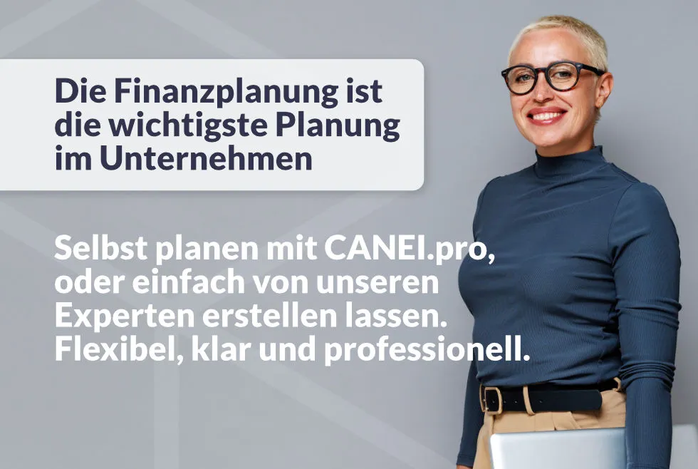 CANEI.pro SaaS Software integrierte Finanzplanung und ganzheitliche Unternehmensplanung und Unternehmenssteuerung